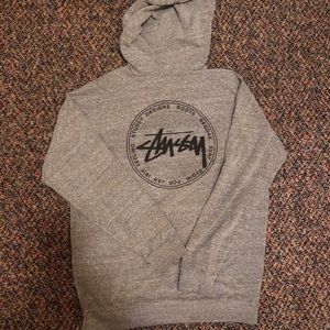 Relaxed Stussy hoodie